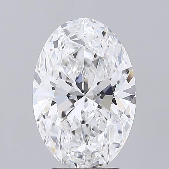 IGI 3.31 Carat Oval Lab Grown Diamond 人工培育鑽石 實驗室人造鑽石