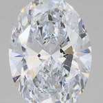 IGI 2.70 Carat Oval Lab Grown Diamond 人工培育鑽石 實驗室人造鑽石