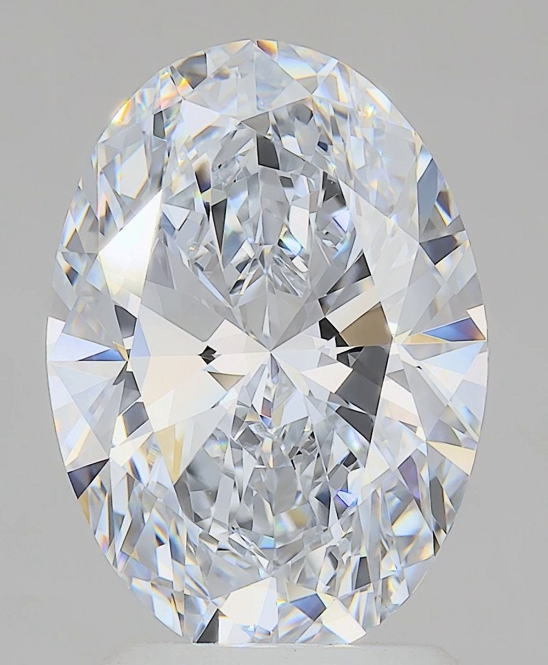 IGI 2.70 Carat Oval Lab Grown Diamond 人工培育鑽石 實驗室人造鑽石