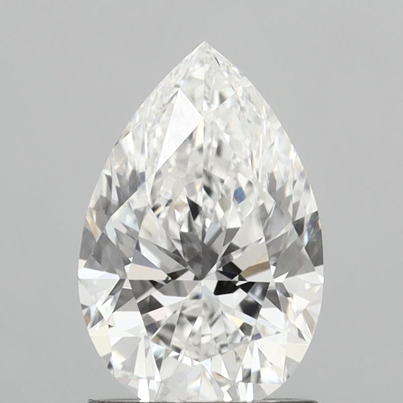 IGI 1.51 Carat Pear Lab Grown Diamond 人工培育鑽石 實驗室人造鑽石