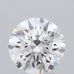 IGI 2.07 Carat Round Brilliant Lab Grown Diamond 人工培育鑽石 實驗室人造鑽石