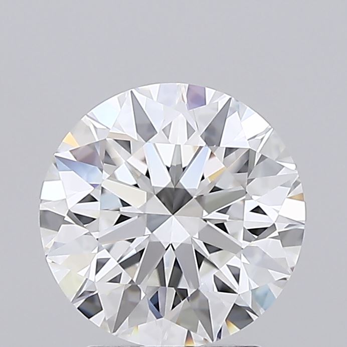 IGI 2.07 Carat Round Brilliant Lab Grown Diamond 人工培育鑽石 實驗室人造鑽石