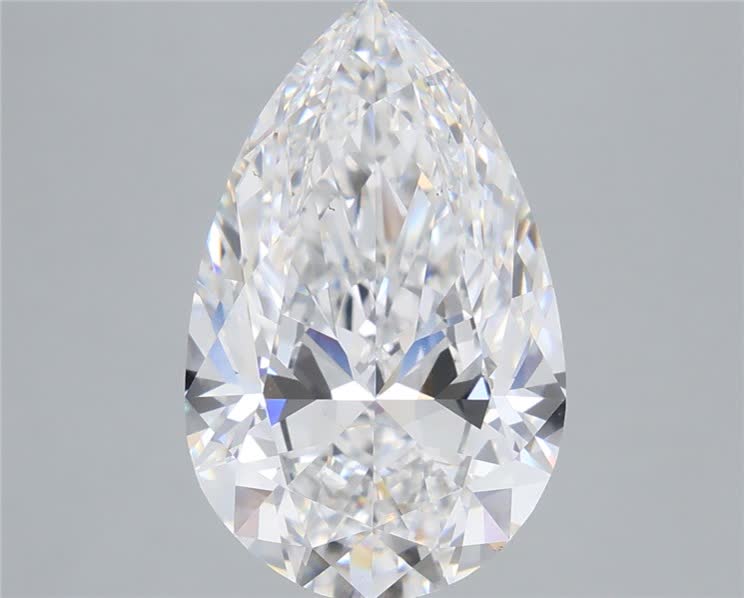 IGI 5.02 Carat Pear Lab Grown Diamond 人工培育鑽石 實驗室人造鑽石