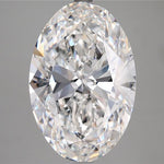 IGI 7.08 Carat Oval Lab Grown Diamond 人工培育鑽石 實驗室人造鑽石