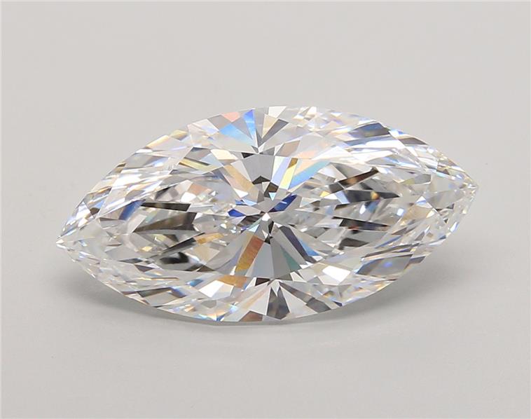 IGI 5.03 Carat Marquise Lab Grown Diamond 人工培育鑽石 實驗室人造鑽石