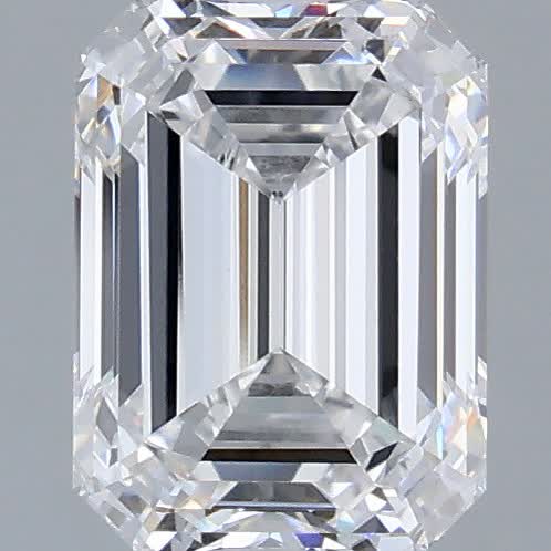 IGI 2.02 Carat Emerald Lab Grown Diamond 人工培育鑽石 實驗室人造鑽石