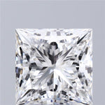 IGI 2.80 Carat Princess Cut Lab Grown Diamond 人工培育鑽石 實驗室人造鑽石