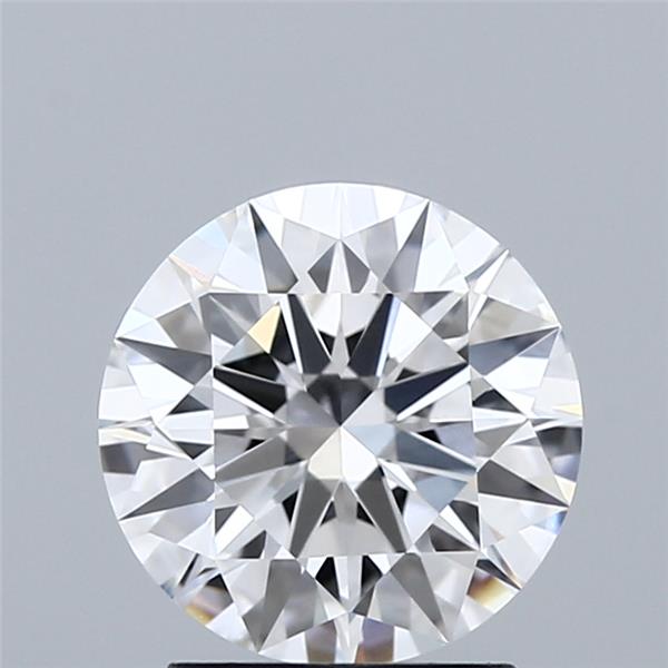 IGI 2 Carat Round Brilliant Lab Grown Diamond