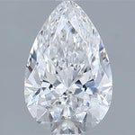 IGI 1.52 Carat Pear Lab Grown Diamond 人工培育鑽石 實驗室人造鑽石