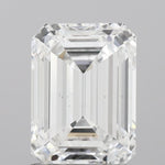 IGI 1.58 Carat Emerald Lab Grown Diamond 人工培育鑽石 實驗室人造鑽石