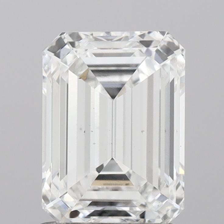 IGI 1.58 Carat Emerald Lab Grown Diamond 人工培育鑽石 實驗室人造鑽石