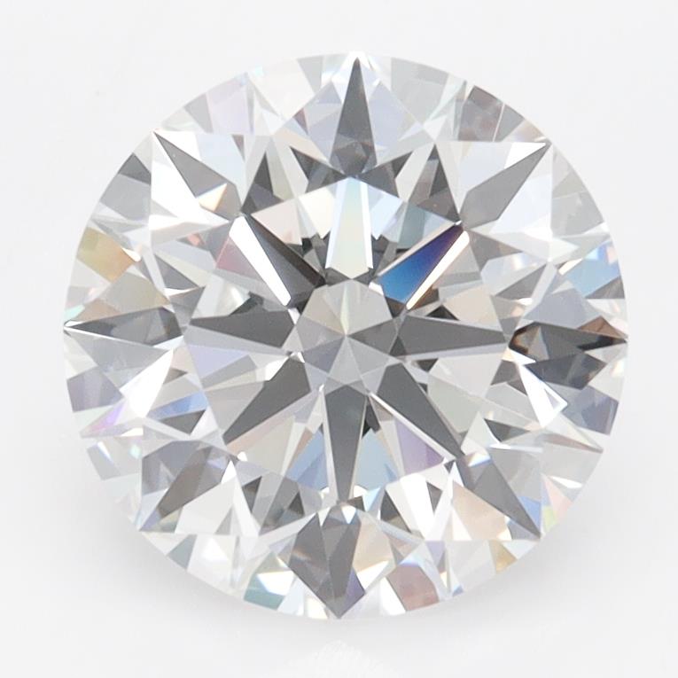 IGI 2.63 Carat Round Brilliant Lab Grown Diamond
