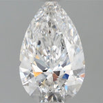 IGI 1.31 Carat Pear Lab Grown Diamond 人工培育鑽石 實驗室人造鑽石