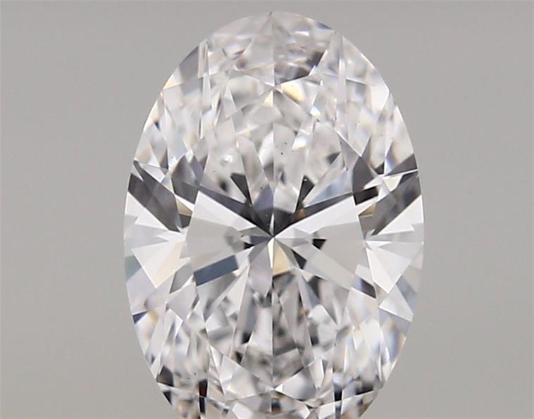IGI 1.64 Carat Oval Lab Grown Diamond