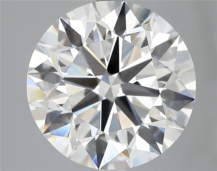 IGI 6.01 Carat Round Brilliant Lab Grown Diamond 人工培育鑽石 實驗室人造鑽石