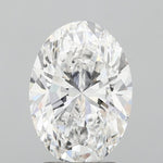 IGI 2.53 Carat Oval Lab Grown Diamond 人工培育鑽石 實驗室人造鑽石