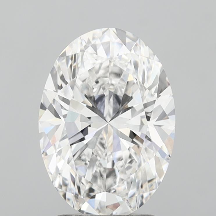 IGI 2.53 Carat Oval Lab Grown Diamond 人工培育鑽石 實驗室人造鑽石