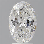 IGI 2.60 Carat Oval Lab Grown Diamond 人工培育鑽石 實驗室人造鑽石