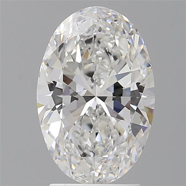 IGI 2.60 Carat Oval Lab Grown Diamond 人工培育鑽石 實驗室人造鑽石