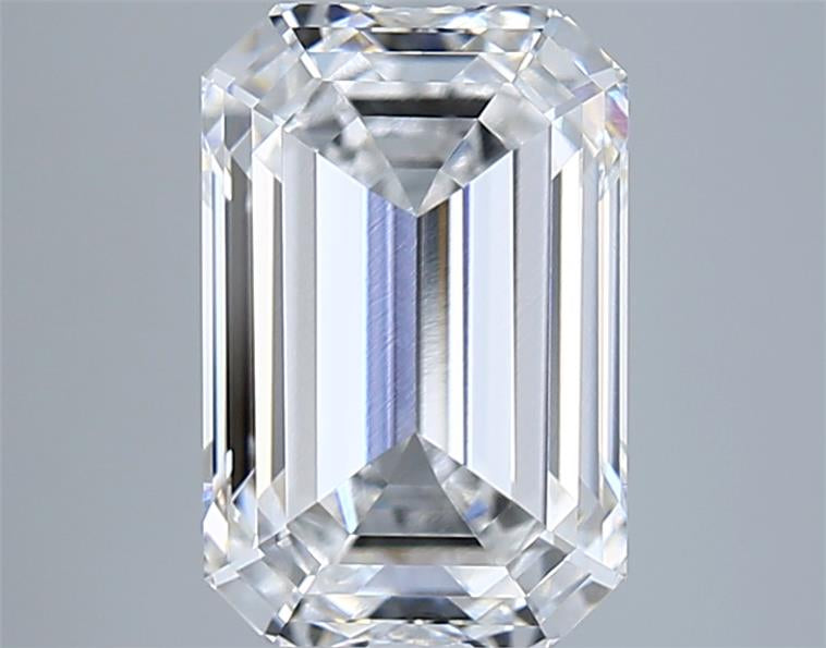 IGI 3.53 Carat Emerald Lab Grown Diamond 人工培育鑽石 實驗室人造鑽石