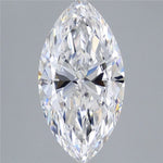 IGI 3.01 Carat Marquise Lab Grown Diamond 人工培育鑽石 實驗室人造鑽石
