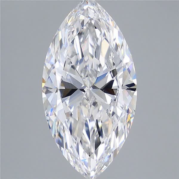 IGI 3.01 Carat Marquise Lab Grown Diamond 人工培育鑽石 實驗室人造鑽石