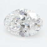 IGI 2.83 Carat Oval Lab Grown Diamond 人工培育鑽石 實驗室人造鑽石