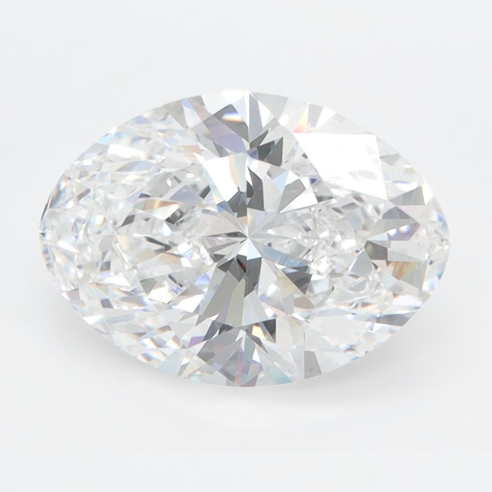 IGI 2.83 Carat Oval Lab Grown Diamond 人工培育鑽石 實驗室人造鑽石