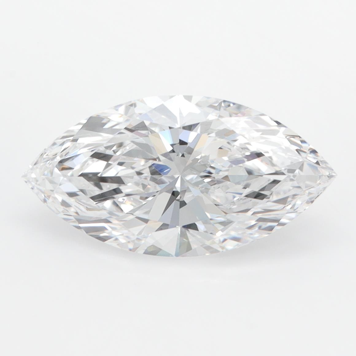 IGI 2.60 Carat Marquise Lab Grown Diamond 人工培育鑽石 實驗室人造鑽石
