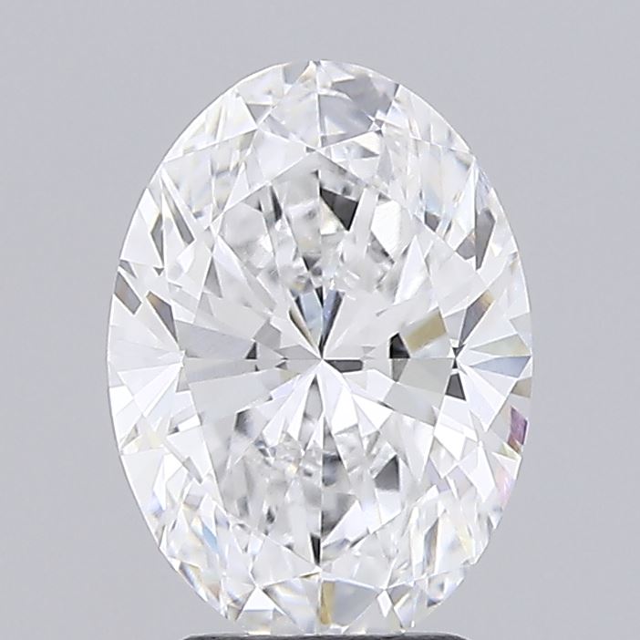 IGI 2.75 Carat Oval Lab Grown Diamond 人工培育鑽石 實驗室人造鑽石