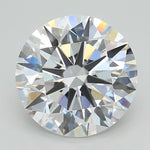 GIA 4.83 Carat Round Brilliant Lab Grown Diamond