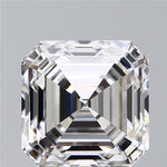 IGI 2.85 Carat Asscher Lab Grown Diamond 人工培育鑽石 實驗室人造鑽石