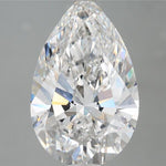IGI 4.01 Carat Pear Lab Grown Diamond 人工培育鑽石 實驗室人造鑽石