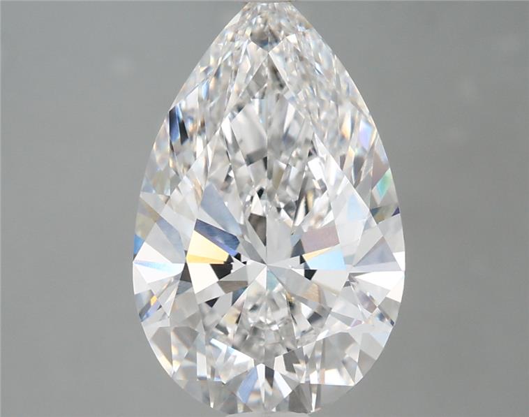 IGI 4.01 Carat Pear Lab Grown Diamond 人工培育鑽石 實驗室人造鑽石