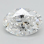 IGI 0.94 Carat Oval Lab Grown Diamond