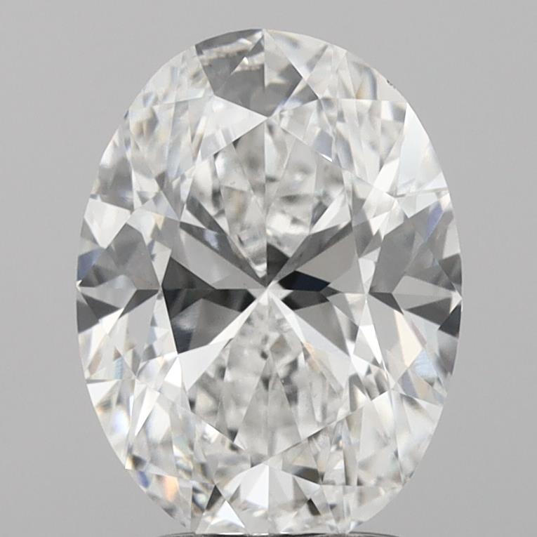 IGI 2.51 Carat Oval Lab Grown Diamond
