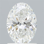 IGI 1.23 Carat Oval Lab Grown Diamond