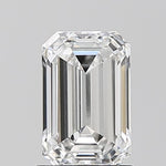 IGI 1.54 Carat Emerald Lab Grown Diamond