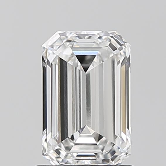 IGI 1.54 Carat Emerald Lab Grown Diamond