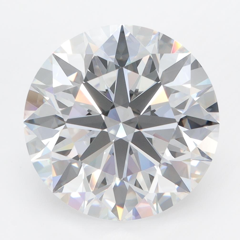GIA 5.49 Carat Round Brilliant Lab Grown Diamond 人工培育鑽石 實驗室人造鑽石