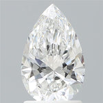 IGI 1.54 Carat Pear Lab Grown Diamond