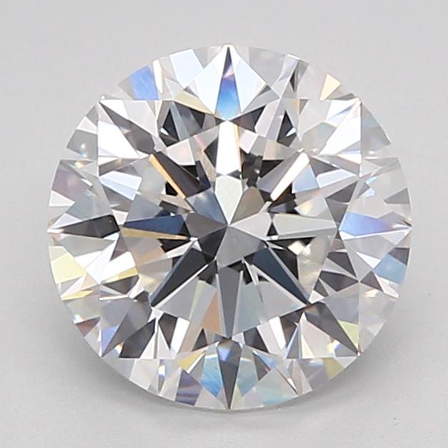 IGI 2.52 Carat Round Brilliant Lab Grown Diamond