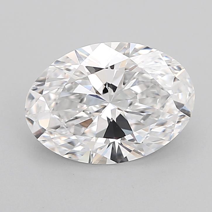 IGI 2.10 Carat Oval Lab Grown Diamond 人工培育鑽石 實驗室人造鑽石
