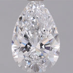 IGI 1.00 Carat Pear Lab Grown Diamond 人工培育鑽石 實驗室人造鑽石