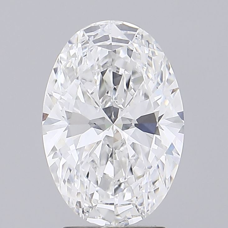 IGI 3.05 Carat Oval Lab Grown Diamond 人工培育鑽石 實驗室人造鑽石