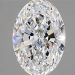 IGI 2.43 Carat Oval Lab Grown Diamond 人工培育鑽石 實驗室人造鑽石