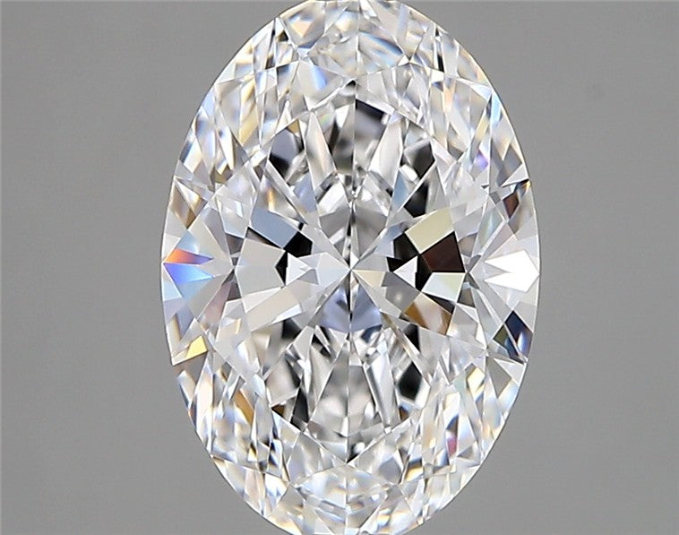 IGI 2.43 Carat Oval Lab Grown Diamond 人工培育鑽石 實驗室人造鑽石