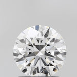 IGI 1.23 Carat Round Brilliant Lab Grown Diamond