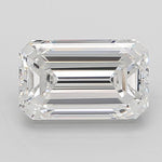 IGI 4.04 Carat Emerald Lab Grown Diamond 人工培育鑽石 實驗室人造鑽石