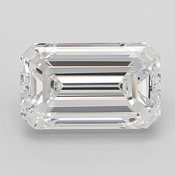 IGI 4.04 Carat Emerald Lab Grown Diamond 人工培育鑽石 實驗室人造鑽石